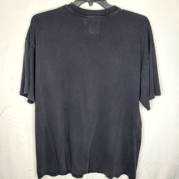 Darc Sport Wolves Club Oversized Distressed T Shirt Size Medium - Picture 5 of 6